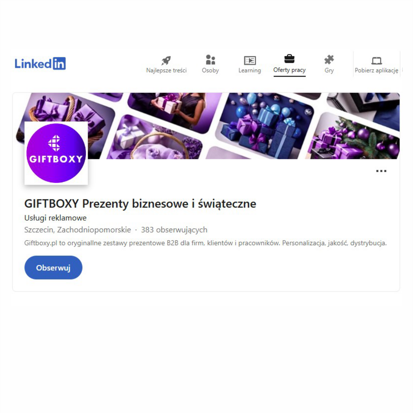 giftboxy LinkedIn